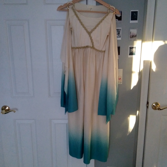 Amazon Other - Blue Goddess Costume